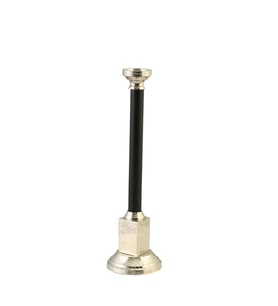 Vitale Gümüş Kıztaşı Şamdan Orta 11*38 Cm AK.IR0281