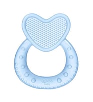 Wee Baby Kalpli Silikon Diş Kaşıyıcı Mavi