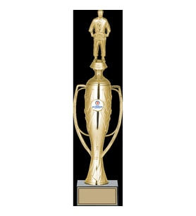 ODAK KUPA - Figürlü Kupalar - Judo / Karate Figürlü Kupalar FG-026 A - 45 cm
