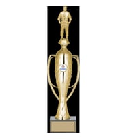 ODAK KUPA - Figürlü Kupalar - Judo / Karate Figürlü Kupalar FG-026 A - 45 cm