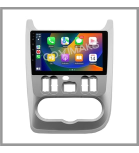 DACIA SANDERO/DUSTER UYUMLU 2010-2013 6 GB RAM 128 GB HAFIZA ANDROID MULTIMEDIA TEYP