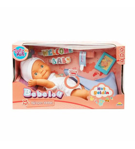 Sunman Bebelou Hoşgeldin Ağlayan Bebek 6199 (Karışık)