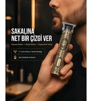 Mey İthalat® Saç ve Sakal İçin Çok Fonksiyonlu Güçlü Kesme Makinesi
