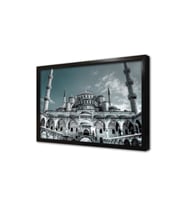 Sultanahmed Camii Çerçeveli Cam Tablo