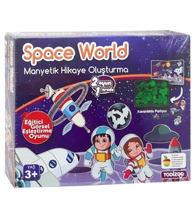Space World Manyetik Hikaye Oluşturma Oyunu