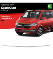 Drs Tuning Transporter Uyumlu T6.1 Krom Kaput Çıtası 2020 Üzeri