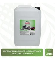 Supta Supergreen Dizel Araçlar Için Emisyon Düşürücü Yakıt Katkısı Euro 4/5/6 10 LT 