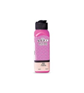 ARTDECO AKRİLİK BOYA 140 ML. FUŞYA