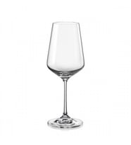 Crystalex Sandra Kristalin 350 ml Kadeh 4'lü