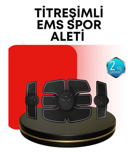 2025 Yeni Seri Ems Titreşimli Spor A Kalite Kas Geliştirme