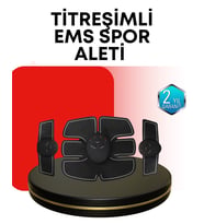 2025 Yeni Seri Ems Titreşimli Spor A Kalite Kas Geliştirme