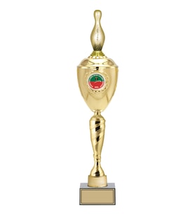 ODAK KUPA - Figürlü Kupalar - Bowling / Pin Figürlü Kupalar FG-083 C - 58 cm