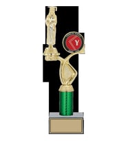 ODAK KUPA - Figürlü Kupalar - Mezuniyet Kadın Figürlü Kupalar FG-018 C - 35 cm
