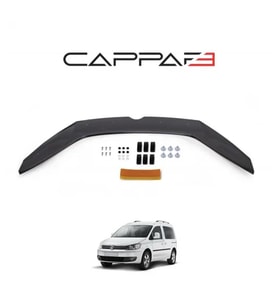 Volkswagen Caddy 2010-2015 Yıl Aralığı Uyumlu Kaput Rüzgarlığı 4mm