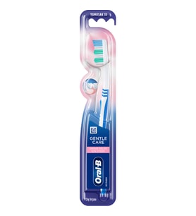 Oral B Gentle Care Hassas Dişler İçin Diş Fırçası Yumuşak