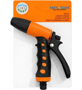 Otomatik Tetikli Tabanca, Yüksek Basınçlı Yıkama, Hava, Sıvı Püskürtme İçin, Ergonomik, Dayanıklı ABS Gövde, Hassas Akış Kontrollü, Endüstriyel, Hobi Kullanıma Uygun (MD-602)