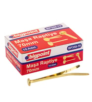 Bigpoint Maşa Raptiye 70 mm x 10 Kutu