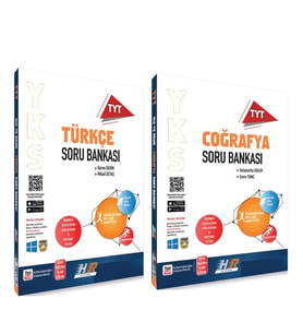Hız ve Renk TYT Türkçe ve Coğrafya Soru Bankası Seti 2 Kitap