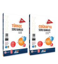 Hız ve Renk TYT Türkçe ve Coğrafya Soru Bankası Seti 2 Kitap