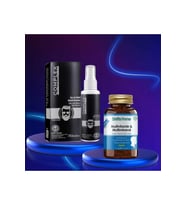 Saç ve Sakal Bakım Serumu Biotin ve Keratinli + Erkekler İçin Multivitamin ve Multimineral 60 Tab