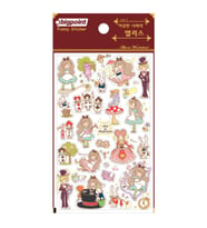Bigpoint Sticker Alice in Wonderland x 15 Adet