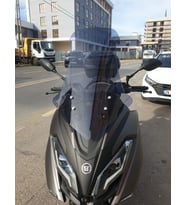 MOTOCAM Yuki Explorer 250 Ön Cam 2021-2026 Model 72cm Füme Renkli 4mm UZUN