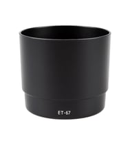 Cazipshop ET-67 Canon 100mm F2.8 USM Macro İçin Parasoley