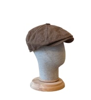Standart Kışlık Yün Ingiliz Kasket Dökümlü Peaky Blinders Kasket Balıksırtı Kasket Arkası Lastikli