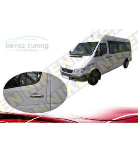 Mercedes Sprinter Kapı Kolu Kromu Nikelajı 1997-2006