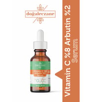 Vitamin C %8 Arbutin %2 SERUM