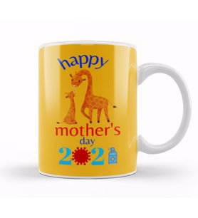Happy Mothers Day 2021 Kupa Bardak Porselen