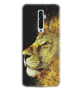 Oppo Reno 2Z 4 Lite 4 Pro 5 6 7 A31 Kılıf Desemli Silikon Leon 1323