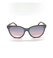 Lacoste l908s 035 53 Kadın Güneş Gözlüğü (Kahverengi)