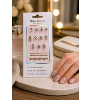 Tırnak Süsleme Sticker Yapışkanlı