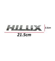 Bagaj Kapak "HILUX" Yazısı Toyota Hilux Revo 2015-2026