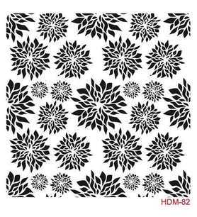 Cadence Home Decor Midi Stencil Boyama Şablonu 25x25 cm. HDM-82 