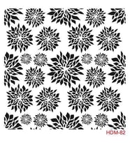 Cadence Home Decor Midi Stencil Boyama Şablonu 25x25 cm. HDM-82 