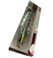 KENDO SEABASS MİNNOW 125F 21GR (COLOR : 32) (Zebra Glow)