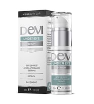 Devi Under Eye Serum 30ml Kırışıklık Azaltıcı / Koyu Halka Giderici Göz Altı Serumu