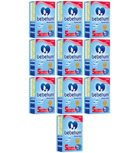 Bebehum 5 Numara Devam Sütü 2 Yaş+ 400 gr x 10 Adet