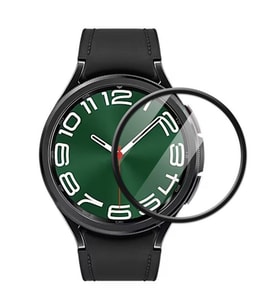 Ally Samsung Galaxy Watch 6 Classic 47mm PMMA Cam Ekran Koruyucu (Siyah)