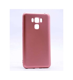 Asus Zenfone 3 Max ZC553KL Uyumlu Kılıf Zore Premier Silikon Kapak (Rose Gold Altın)