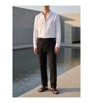 Old Money Keten Jogger Pantolon