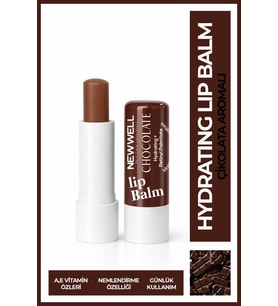 Chocolate Hydrating Lip Balm – Çikolata Aromalı Nemlendirici Dudak Bakım Kremi 4 gr