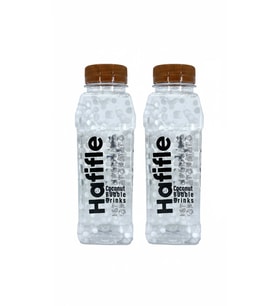 Hafifle Hindistan Cevizli ve Aromalı Tapyoka Toplu İçecek - Bubble Drink 350 ml (2 ADET)