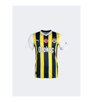 Fenerbahçe Lisanslı 23/24 Çubuklu Çocuk Forma (Sarı-Lacivert)