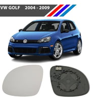 VW Golf Sağ Dış Ayna Camı Yolcu Tarafı 2004 -2009
