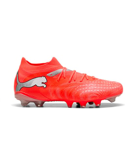 Puma Future 9 Match Fg/Ag Erkek Çoklu Çim Zemin Kramponu 10871301 Kırmızı