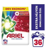Ariel OXI 5,5 Kg Renklilere Özel AquaPudra Toz Çamaşır Deterjanı