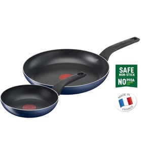 Titanyum 1X Easy Cook&Clean Difüzyon Tabanlı Ikili Tava Seti - 20/28 Cm (Çok Renkli)